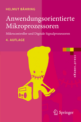 Anwendungsorientierte Mikroprozessoren - Helmut Bähring
