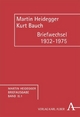 Martin Heidegger Briefausgabe / Briefwechsel 1932-1975. Abt.2
