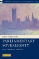 Parliamentary Sovereignty - Jeffrey Goldsworthy