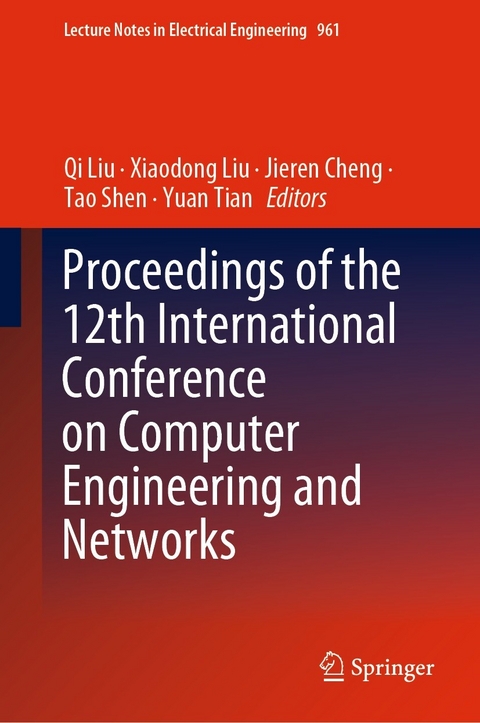 Proceedings of the 12th International Conference on Computer Engineering and Networks - 