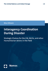 Interagency Coordination During Disaster - Nina Gillmann