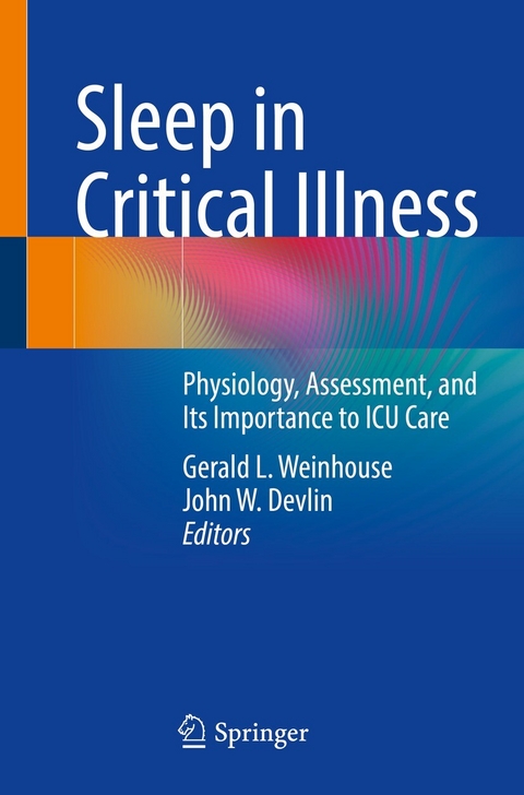 Sleep in Critical Illness - 