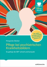 Pflege bei psychiatrischen Krankheitsbildern -  Margarete Stöcker