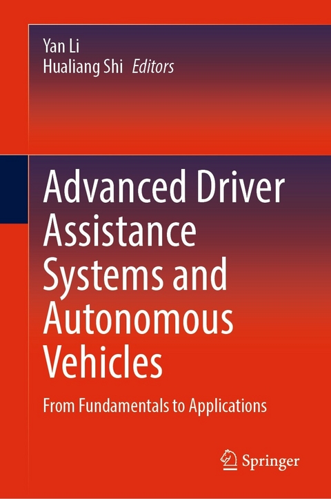 Advanced Driver Assistance Systems and Autonomous Vehicles - 