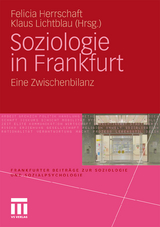 Soziologie in Frankfurt - 