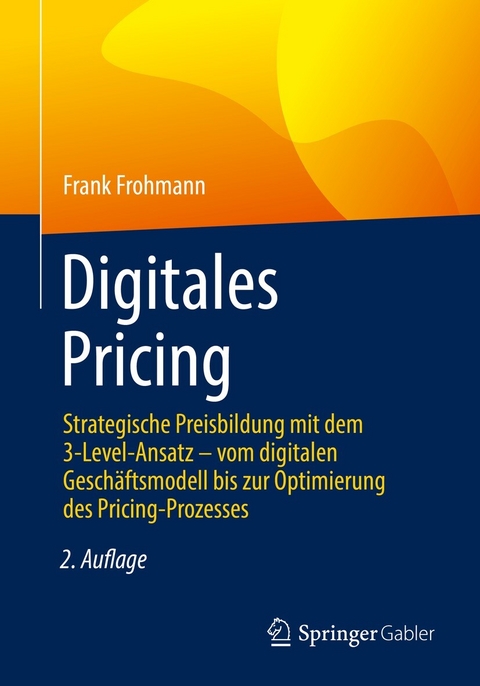 Digitales Pricing -  Frank Frohmann