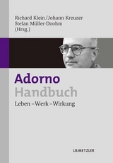 Adorno-Handbuch - 
