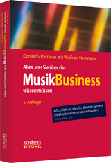 Alles, was Sie über das Musikbusiness wissen müssen - Passman, Donald S.; Herrmann, Wolfram