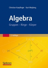 Algebra - Karpfinger, Christian; Meyberg, Kurt