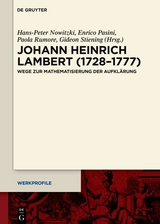 Johann Heinrich Lambert (1728-1777) - 