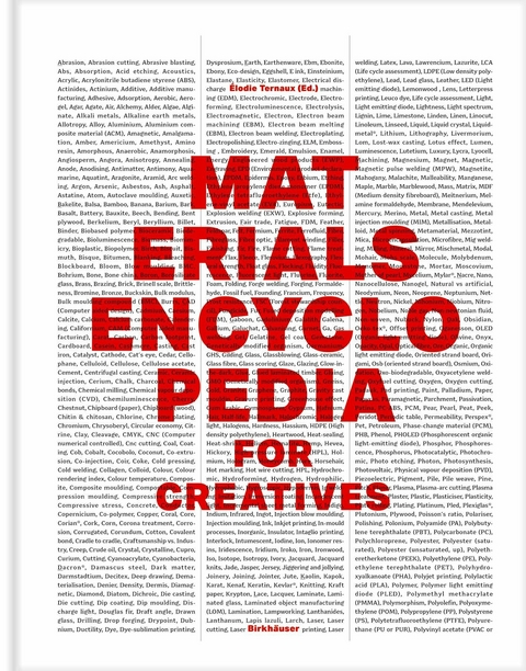 Materials Encyclopedia for Creatives - 