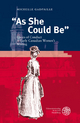 »As She Should Be«: Codes of Conduct in Early Canadian Women's Writing