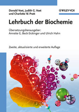 Lehrbuch der Biochemie - Voet, Donald; Voet, Judith G.; Pratt, Charlotte W.; Beck-Sickinger, Annette; Hahn, Ulrich