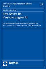 Best Advice im Versicherungsrecht - Silke Böttcher-Völker