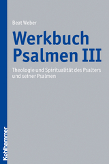 Werkbuch Psalmen III - Beat Weber