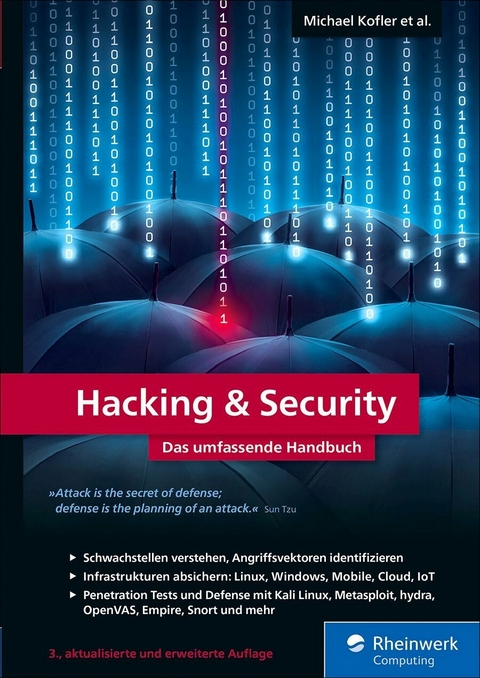 Hacking u. Security -  Michael Kofler,  Klaus Gebeshuber,  Peter Kloep,  Frank Neugebauer,  André Zingsheim,  Thomas Hackner,  Ma