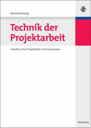 Technik der Projektarbeit - Bernhard O. Herzog