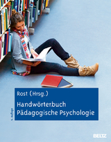 Handwörterbuch Pädagogische Psychologie