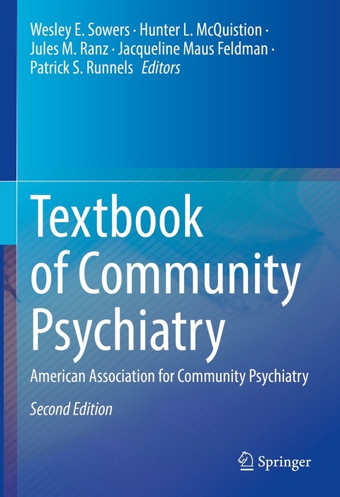 Textbook of Community Psychiatry - 