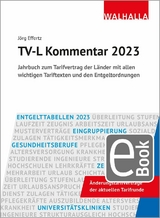 TV-L Kommentar 2023 - J&ouml;rg Effertz
