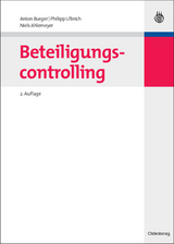 Beteiligungscontrolling - Burger, Anton; Ulbrich, Philipp; Ahlemeyer, Niels