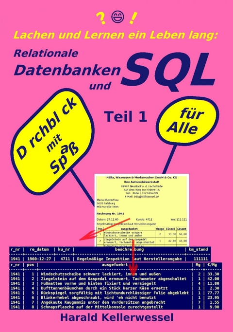 Lachen und Lernen ein Leben lang: Relationale Datenbanken und SQL Teil 1 - Harald Kellerwessel