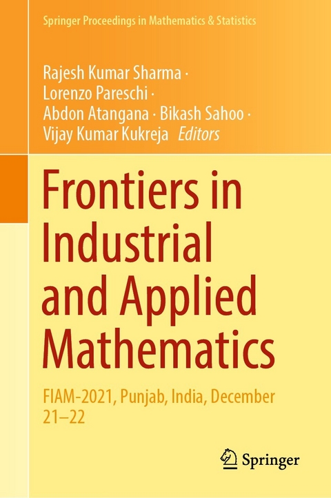 Frontiers in Industrial and Applied Mathematics - 