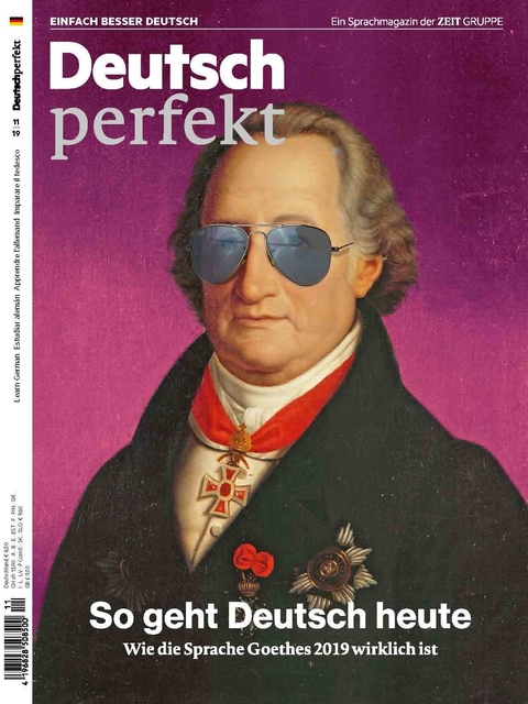 Deutsch perfekt -  Jan Henrik Groß