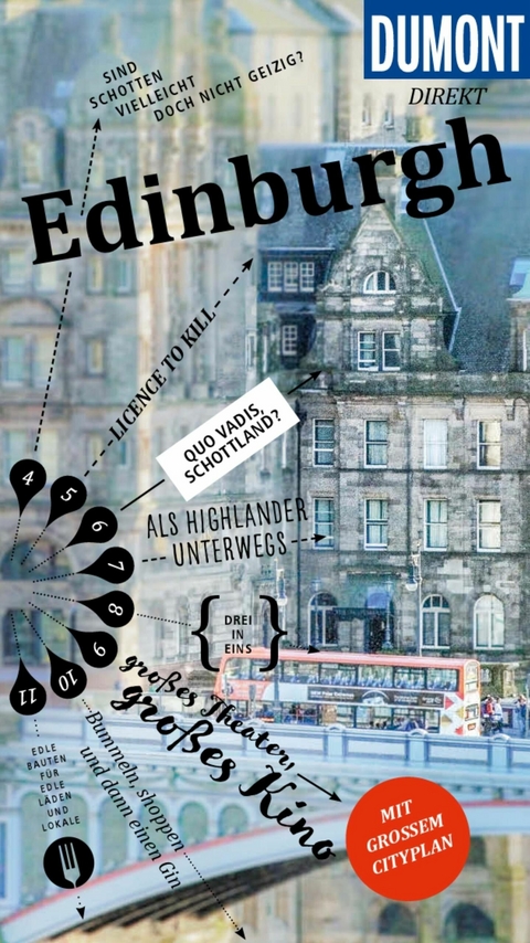 DuMont direkt Reiseführer E-Book Edinburgh -  Matthias Eickhoff