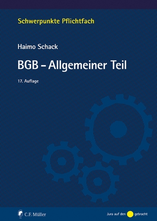 BGB-Allgemeiner Teil - Haimo Schack; Schack