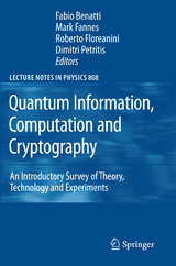 Quantum Information, Computation and Cryptography - 