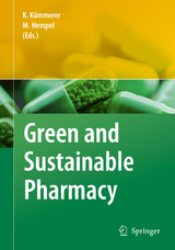 Green and Sustainable Pharmacy - 