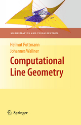 Computational Line Geometry - Helmut Pottmann, Johannes Wallner