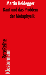 Kant und das Problem der Metaphysik - Martin Heidegger