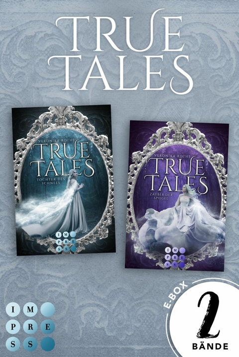True Tales: Märchenhafter Romantasy-Sammelband für kuschelige Lesestunden - Veronika Rothe