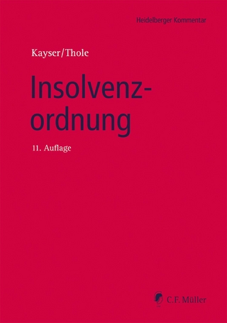 Insolvenzordnung - Christian Brünkmans; Peter Depré …