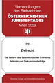 17. Österreichischer Juristentag 2009 Zivilrecht