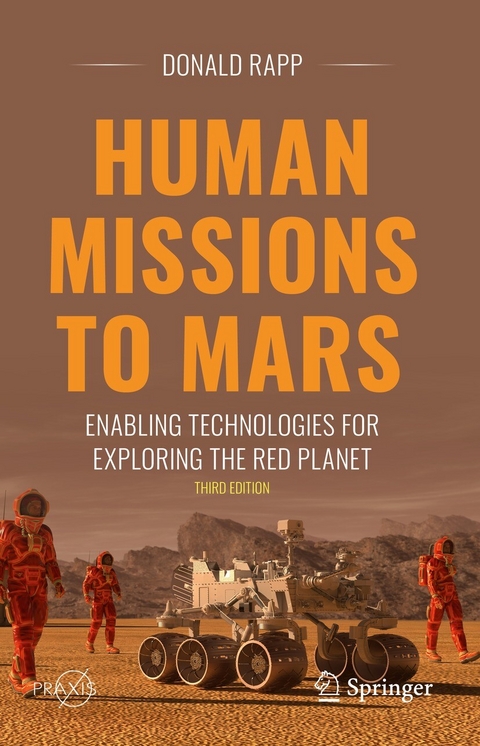 Human Missions to Mars -  Donald Rapp