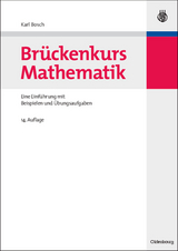Brückenkurs Mathematik - Karl Bosch