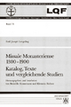 Missale Monasteriense 1300-1900: Katalog, Texte und vergleichende Studien (Liturgiewissenschaftliche Quellen und Forschungen)