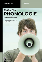 Phonologie - T. Alan Hall