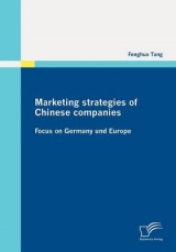 Marketing strategies of Chinese companies - Fenghua Tang