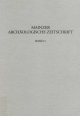 Mainzer Archäologische Zeitschrift, Bd.1