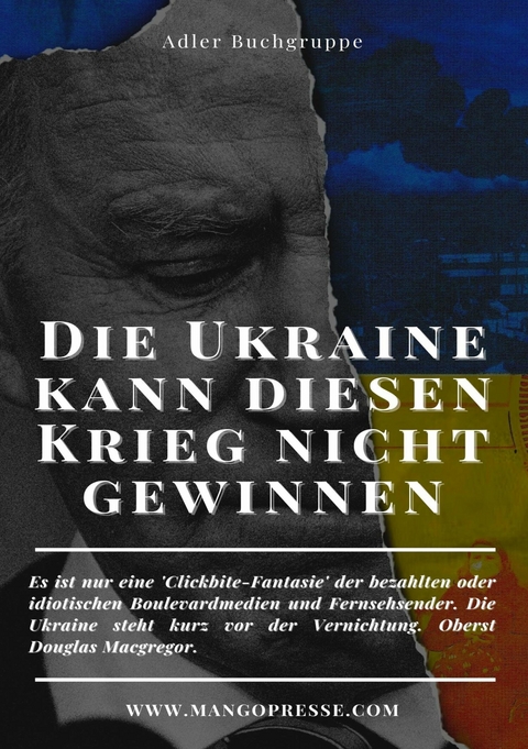 DIE UKRAINE KANN DIESEN KRIEG NICHT GEWINNEN - Heinz Duthel
