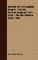 History Of The English People - Vol III - John Richard Green