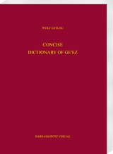Concise Dictionary of Ge'ez - Wolf Leslau