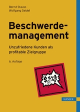 Beschwerdemanagement - Bernd Stauss, Wolfgang Seidel