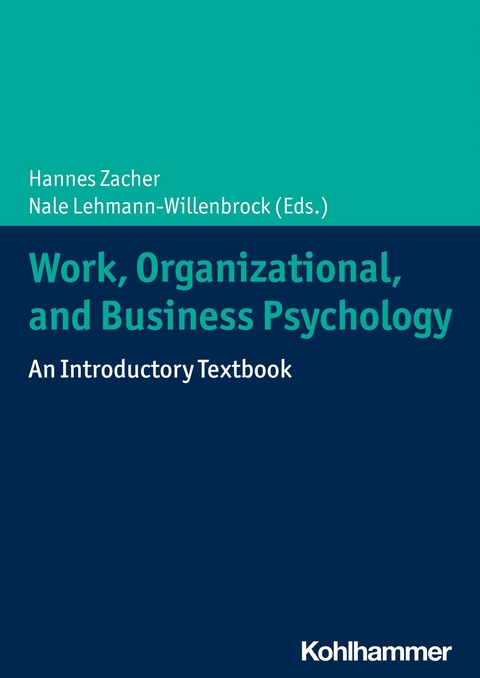 Work, Organizational, and Business Psychology - 