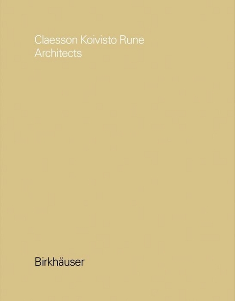 Claesson Koivisto Rune Architects - 
