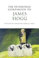 The Edinburgh Companion to James Hogg Ian Duncan Editor